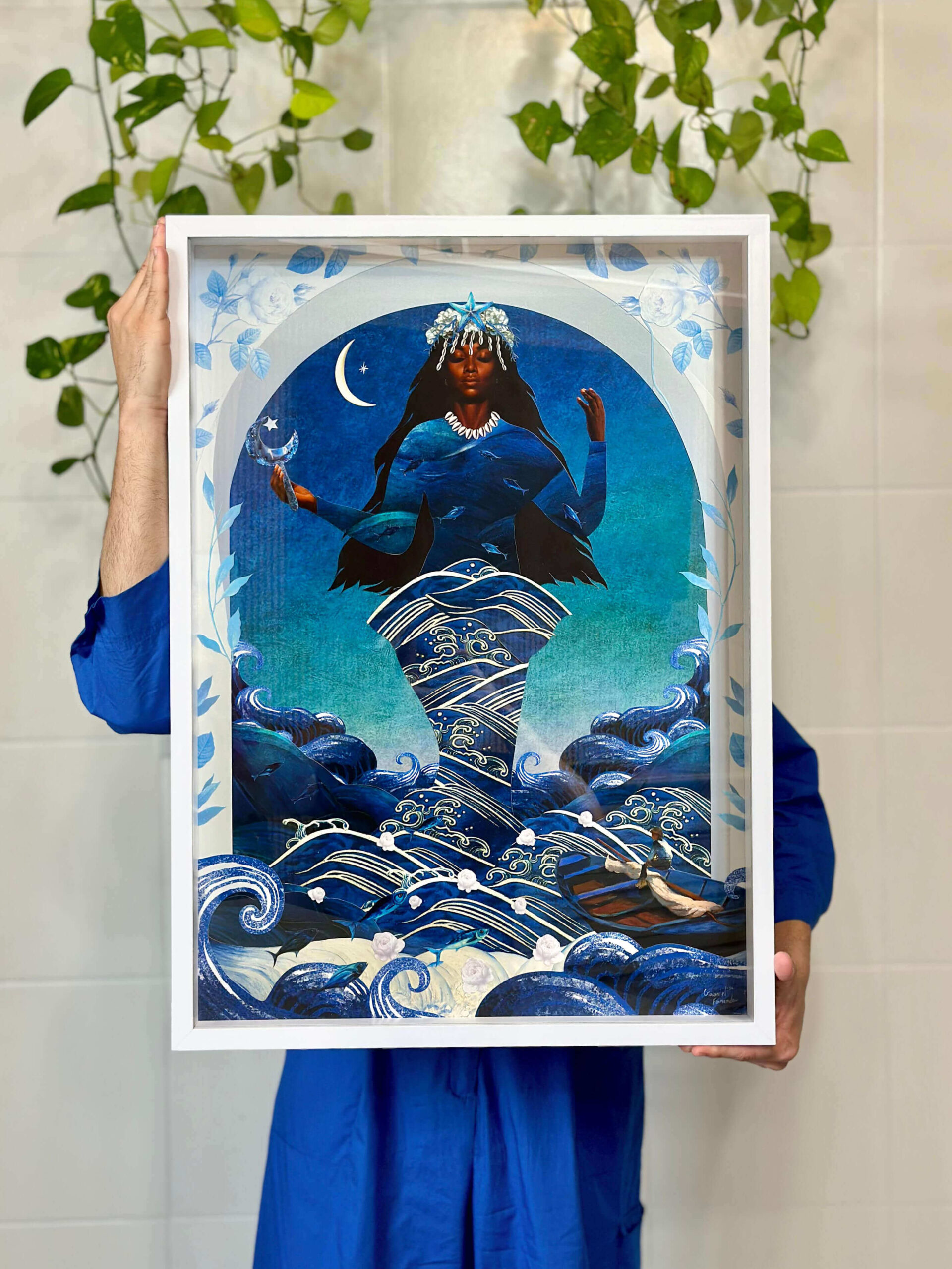 Obra - iemanjá_otz